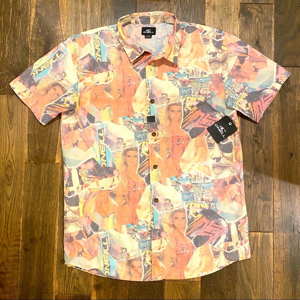 O’Neill Babewatch short sleeve button up